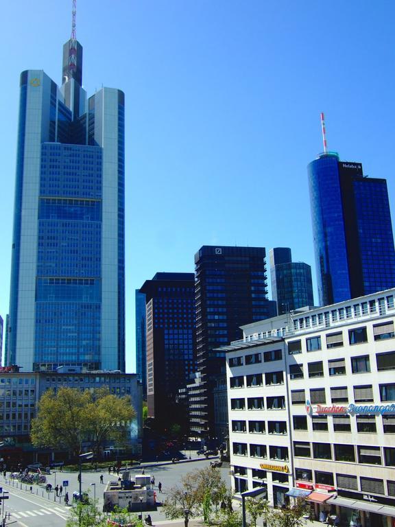 Hotel Zentrum An Der Hauptwache Frankfurt am Main Bagian luar foto