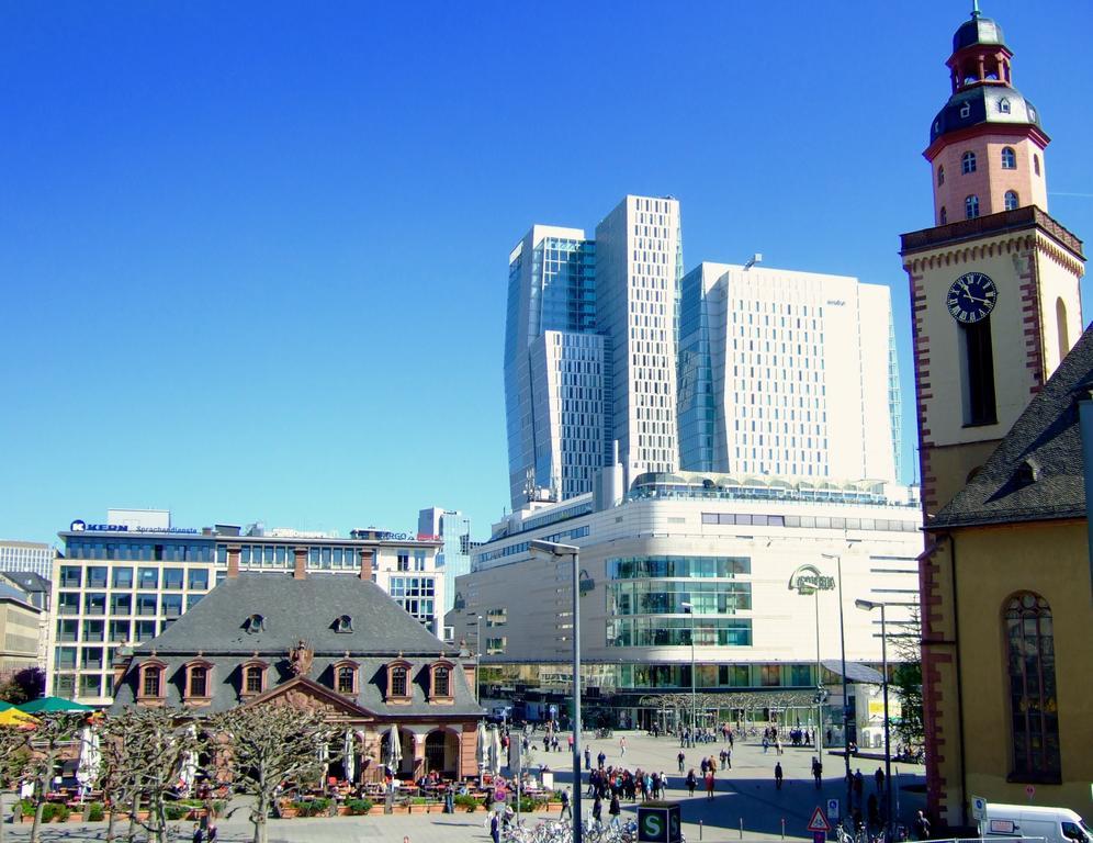 Hotel Zentrum An Der Hauptwache Frankfurt am Main Bagian luar foto